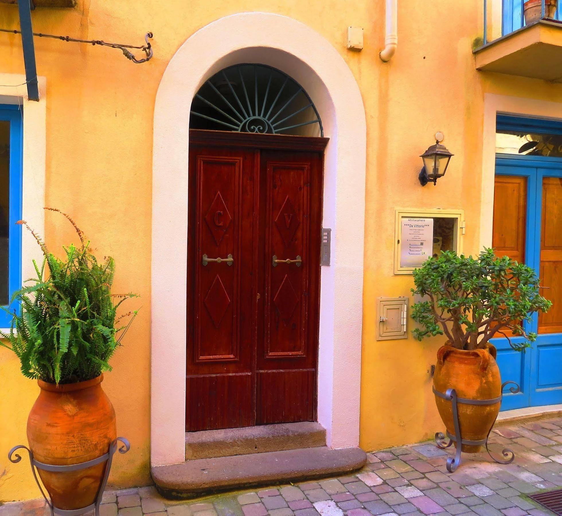 Casa Vittorio B&B ليباري المظهر الخارجي الصورة