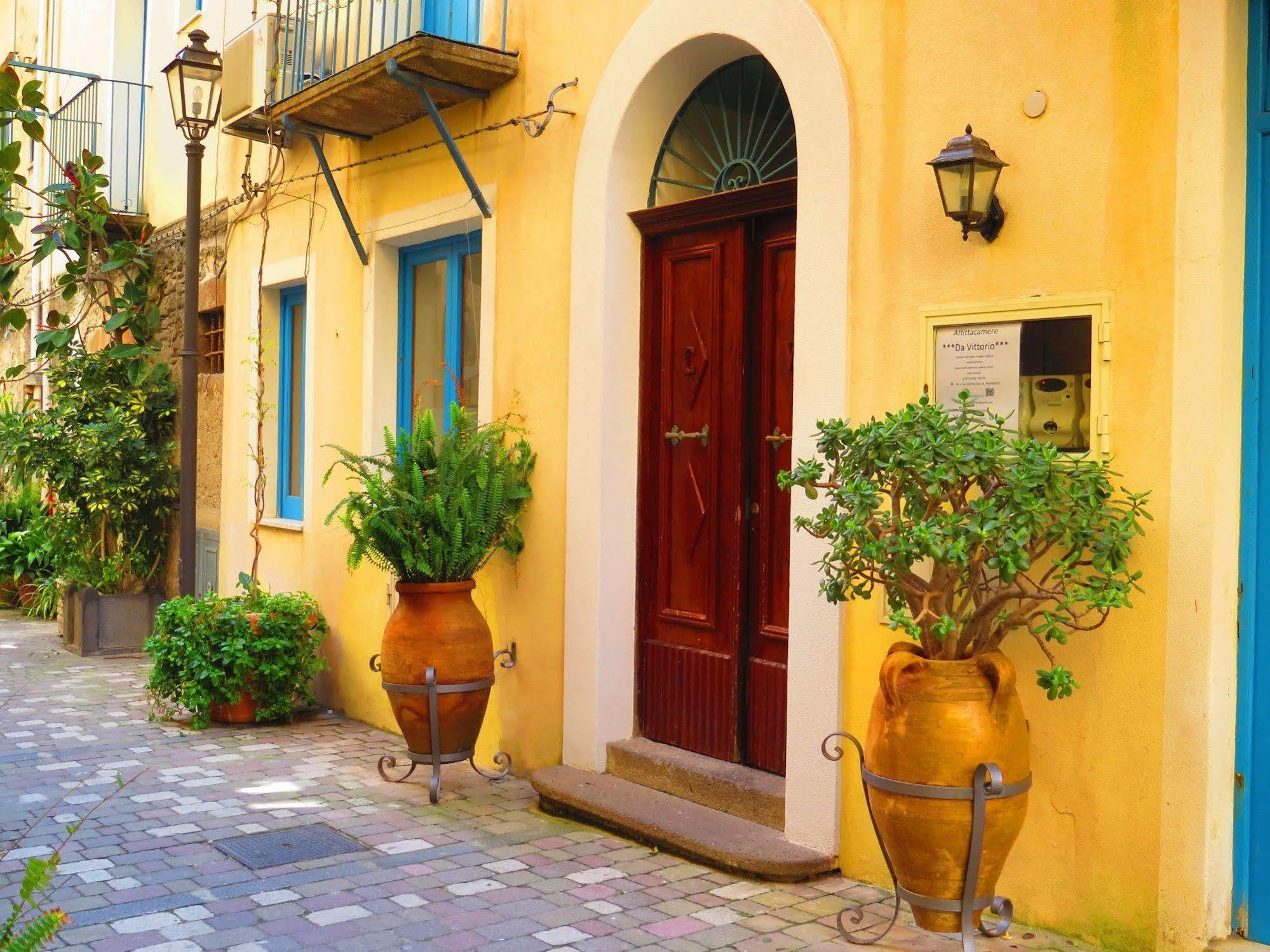 Casa Vittorio B&B ليباري المظهر الخارجي الصورة